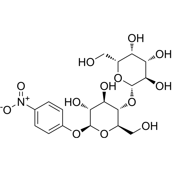 p-Nitrophenyl β-D-lactoside 4419-94-7